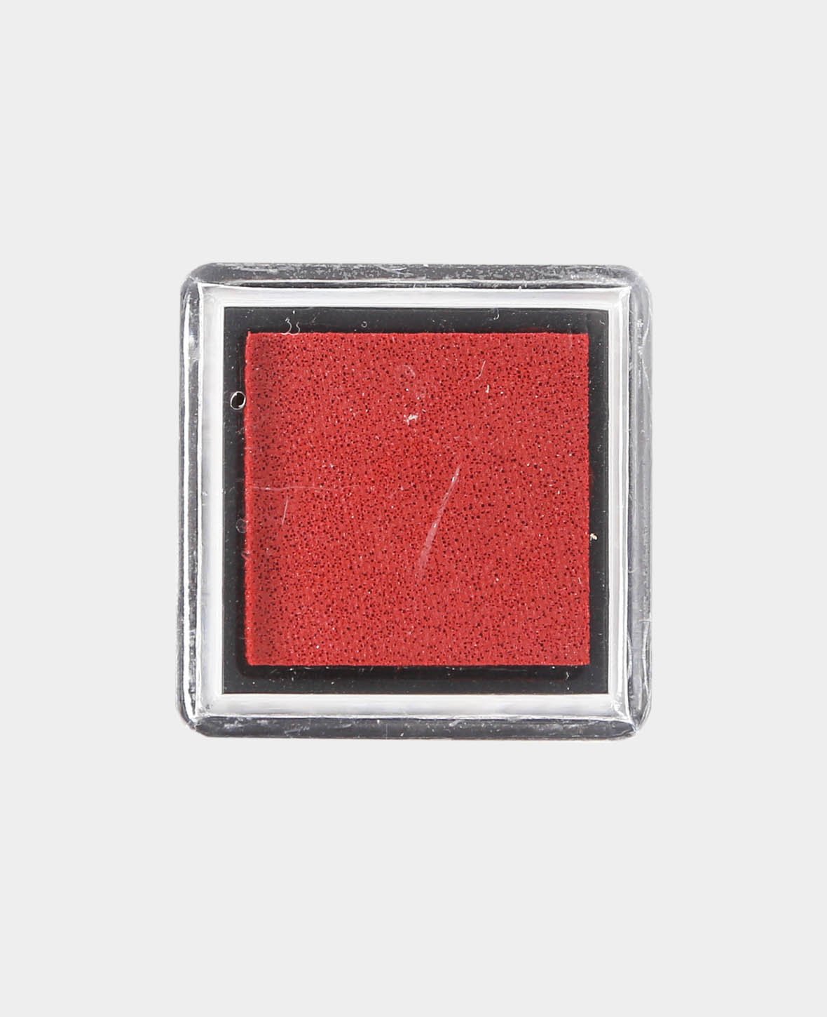 Tampon encreur 30 x 30 mm, rouge