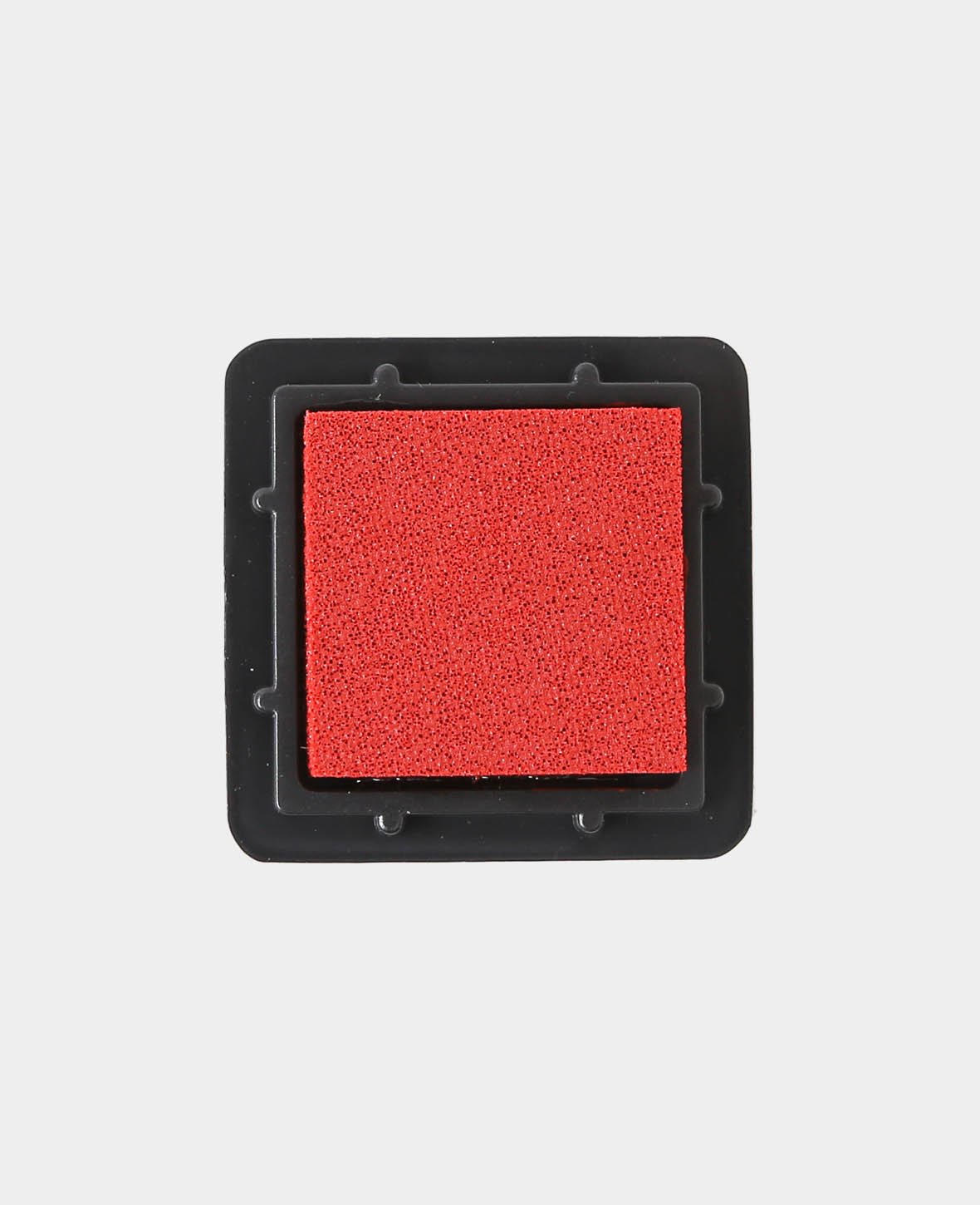 Tampon encreur 30 x 30 mm, rouge