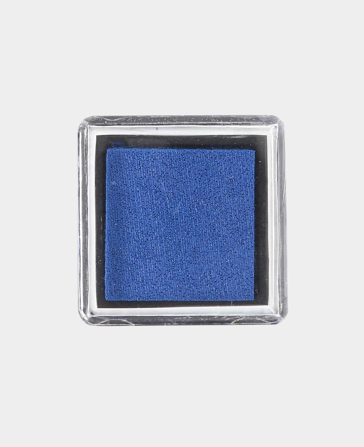 Tampon encreur 30 x 30 mm, bleu foncé