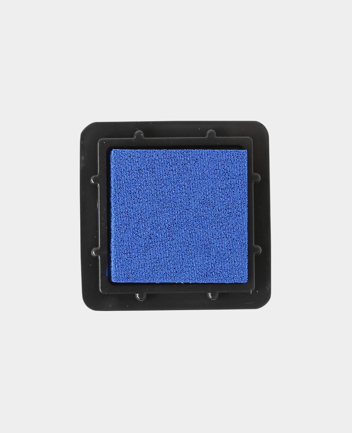 Tampon encreur 30 x 30 mm, bleu foncé