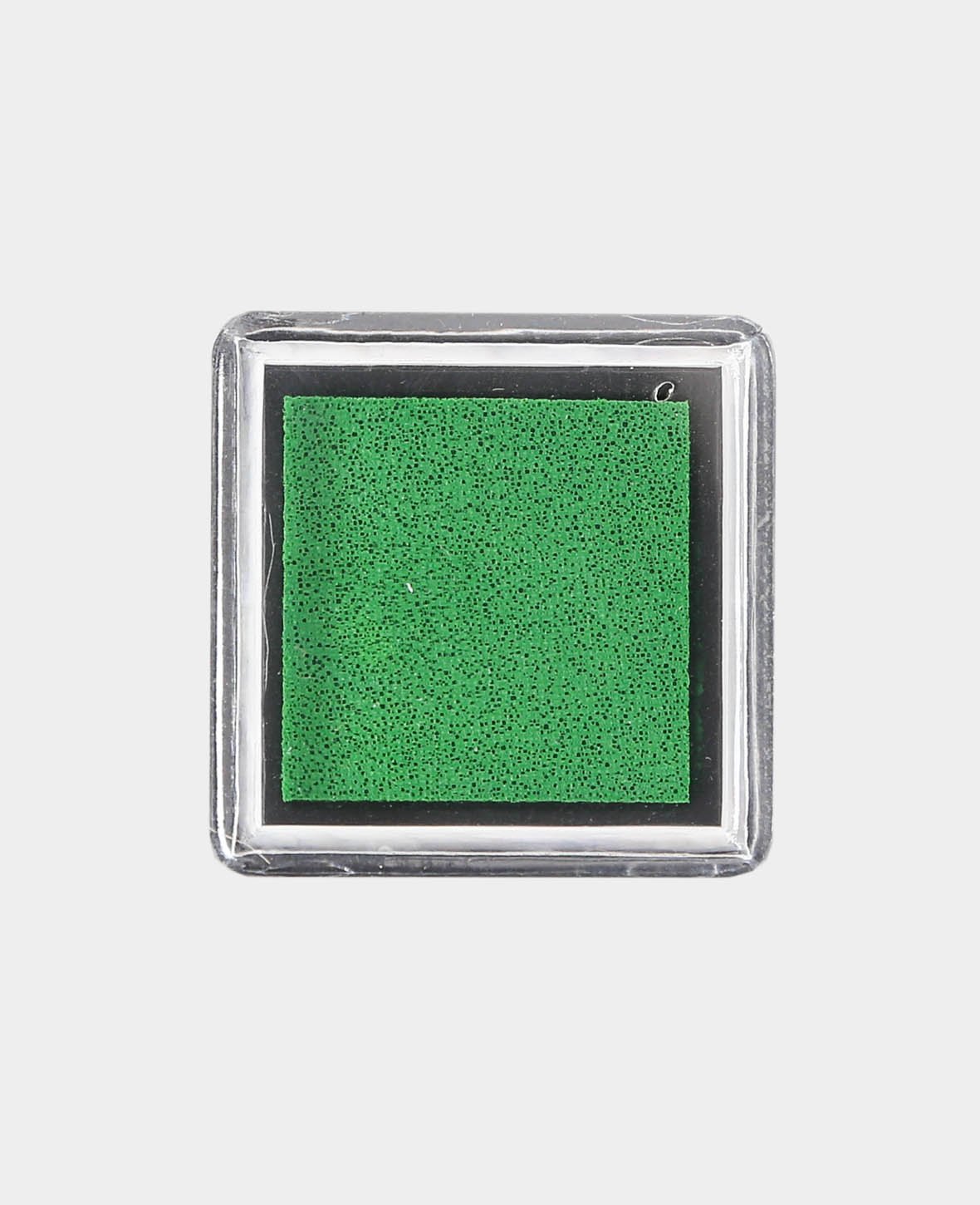 Tampon encreur 30 x 30 mm, vert