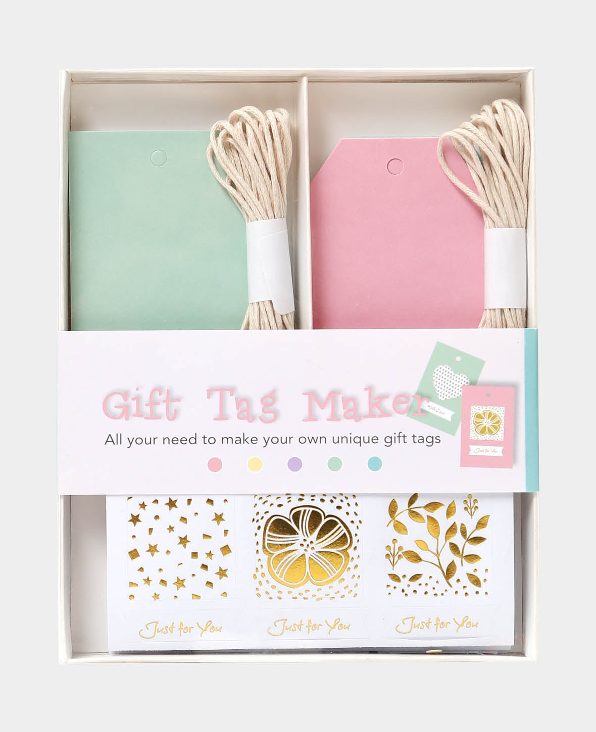 Set d'étiquettes-cadeaux, 90 pièces