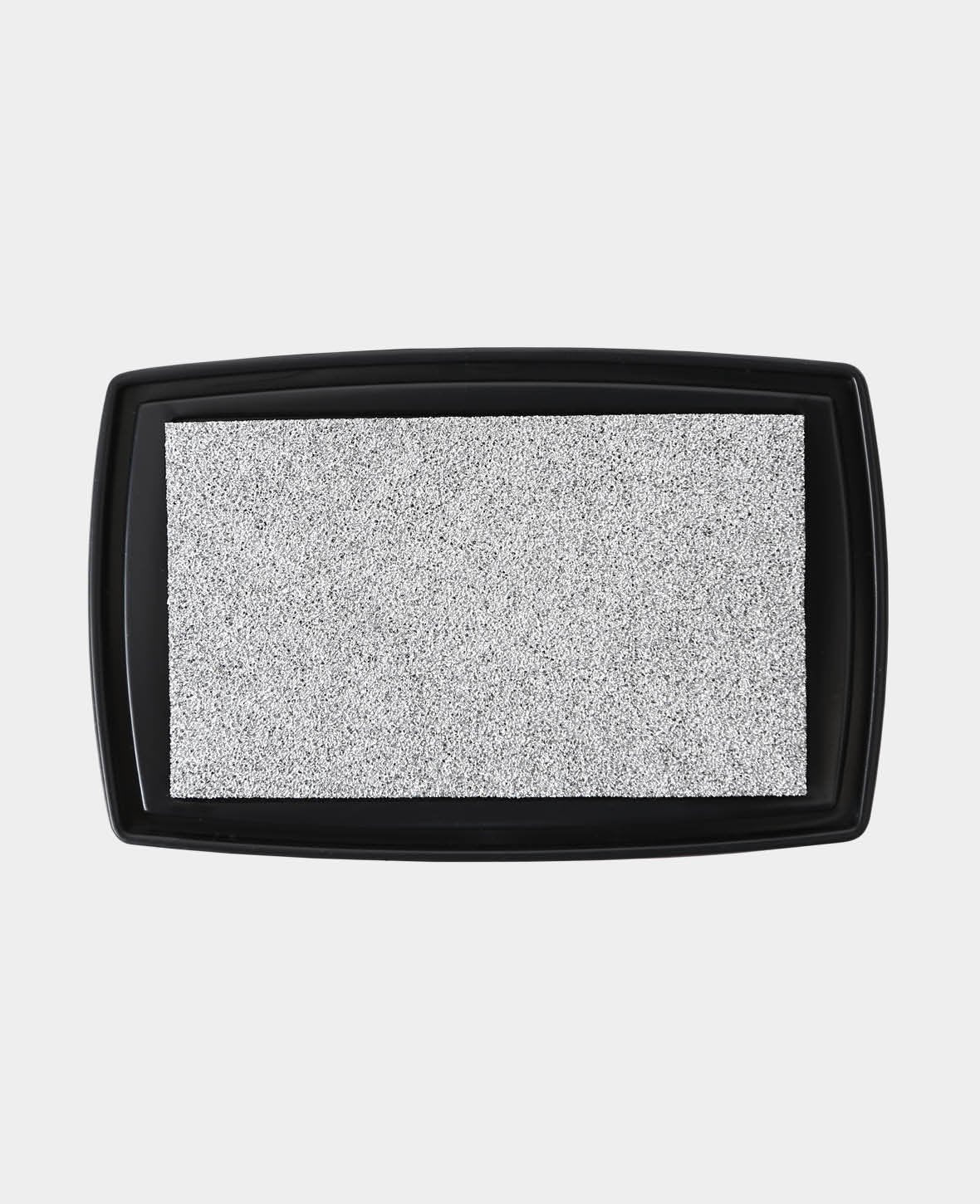Encreur de qualité 64 x 99 mm, argent