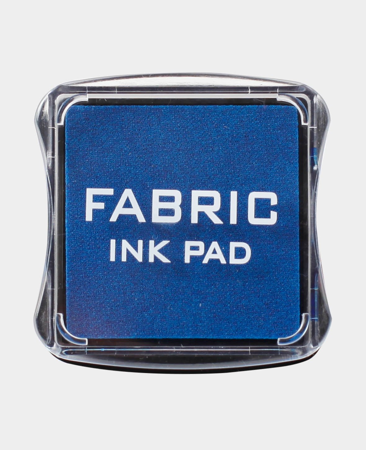 Encreur textile 55 x 55 mm, bleu