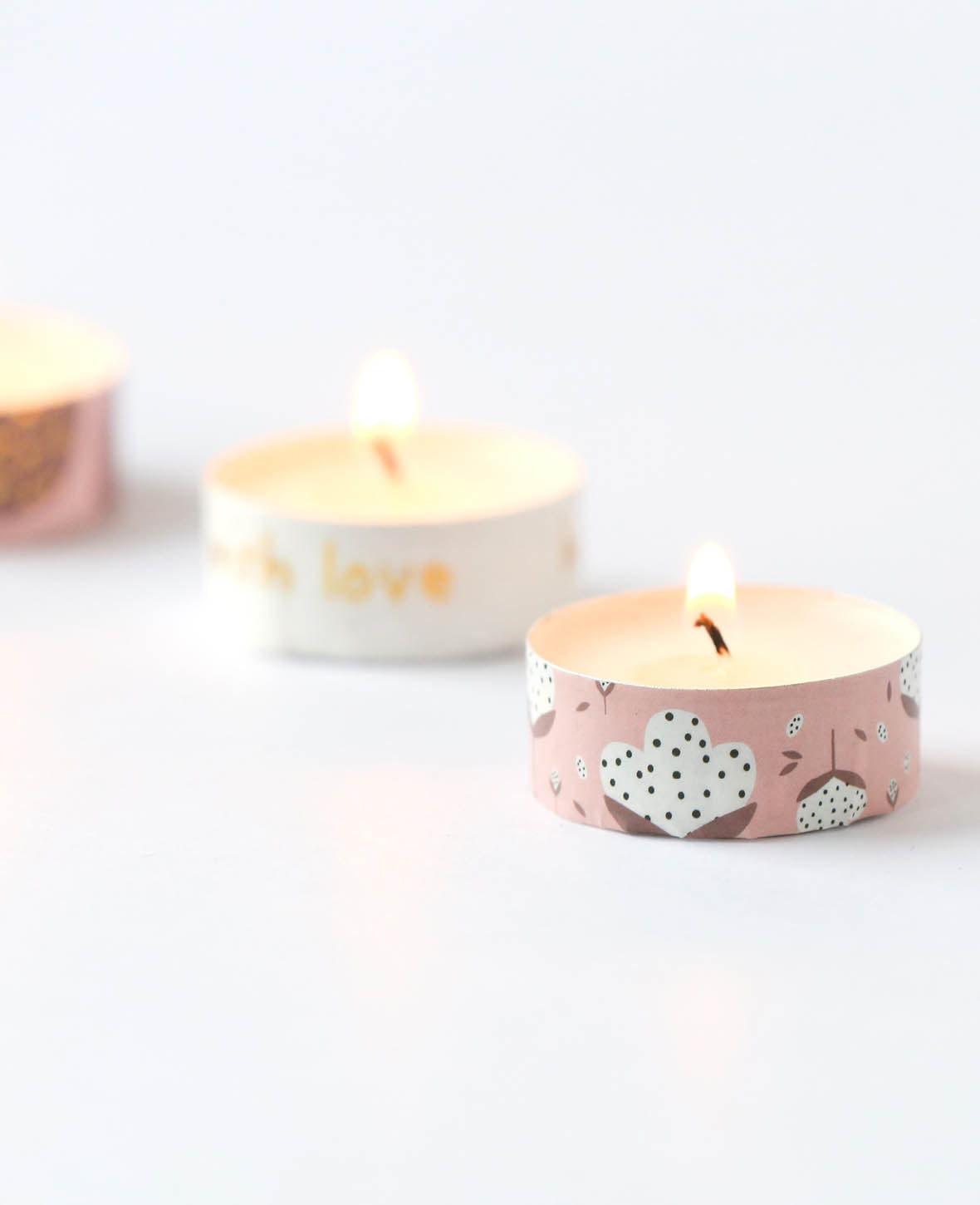Washi Tape Set 4, 5 Stk., Masking Tape