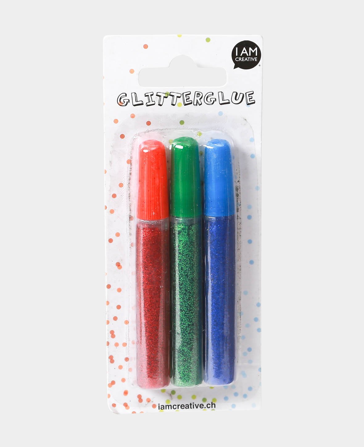 Glitter Glue Set, basic