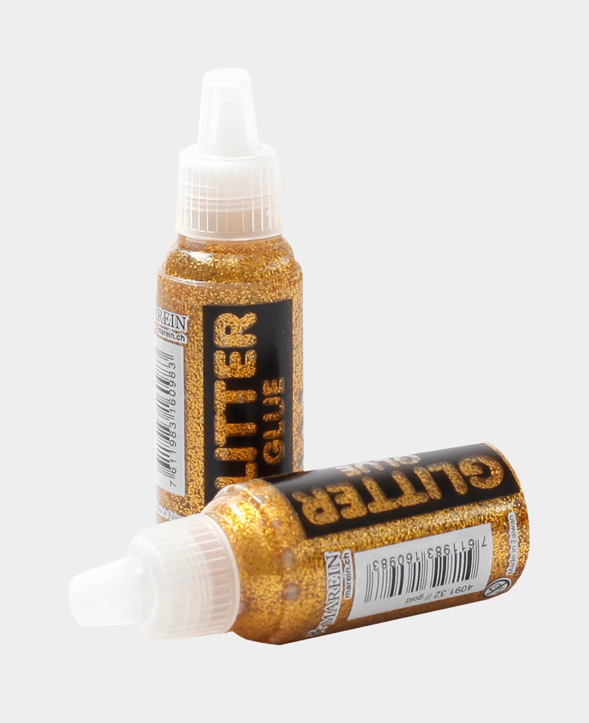Glitter Glue 25 ml, gold