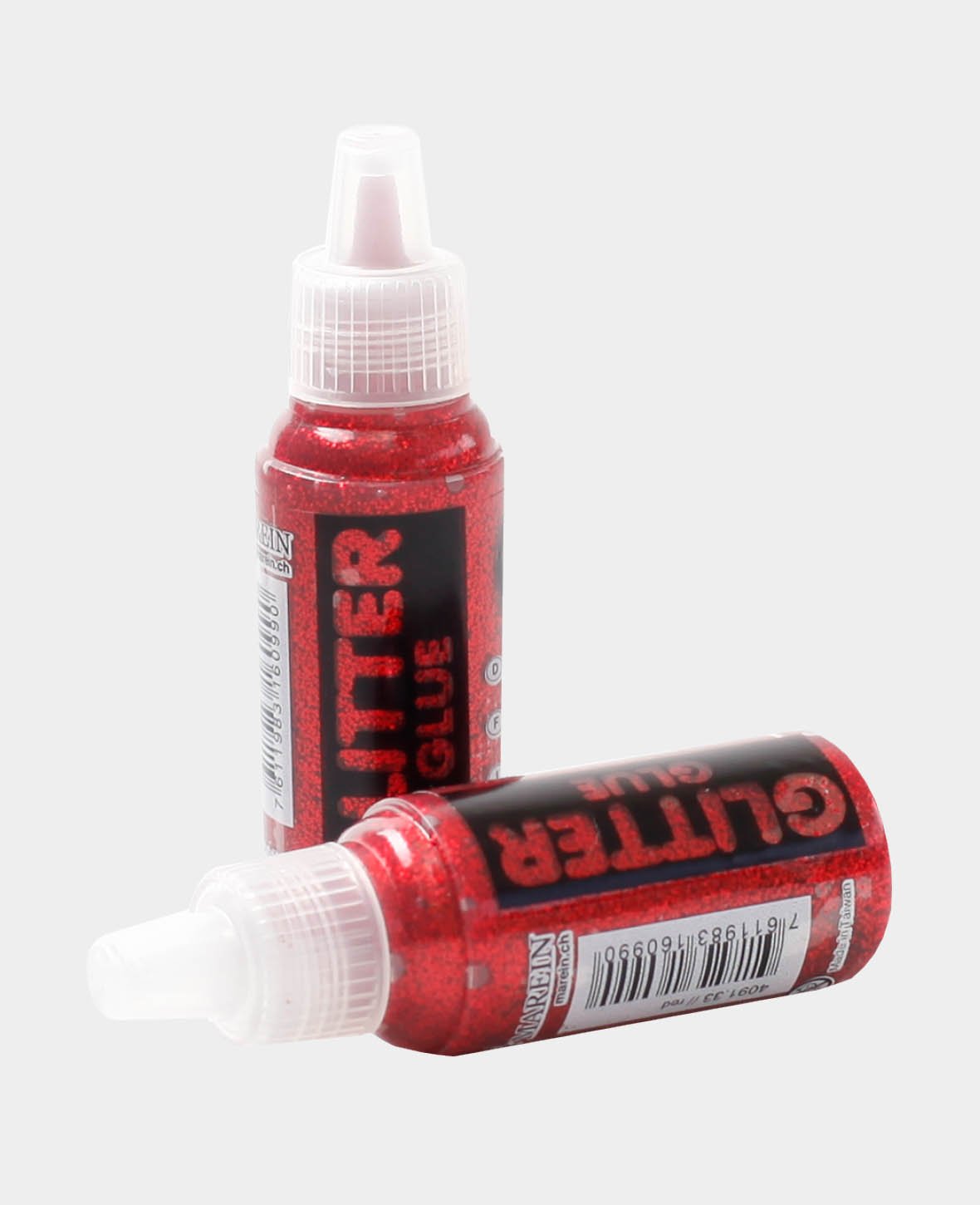 Colle pailletée 25 ml, rouge