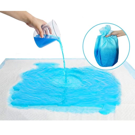 PETS, Bleu, 60x60cm, Tapis hygiénique pour chiots