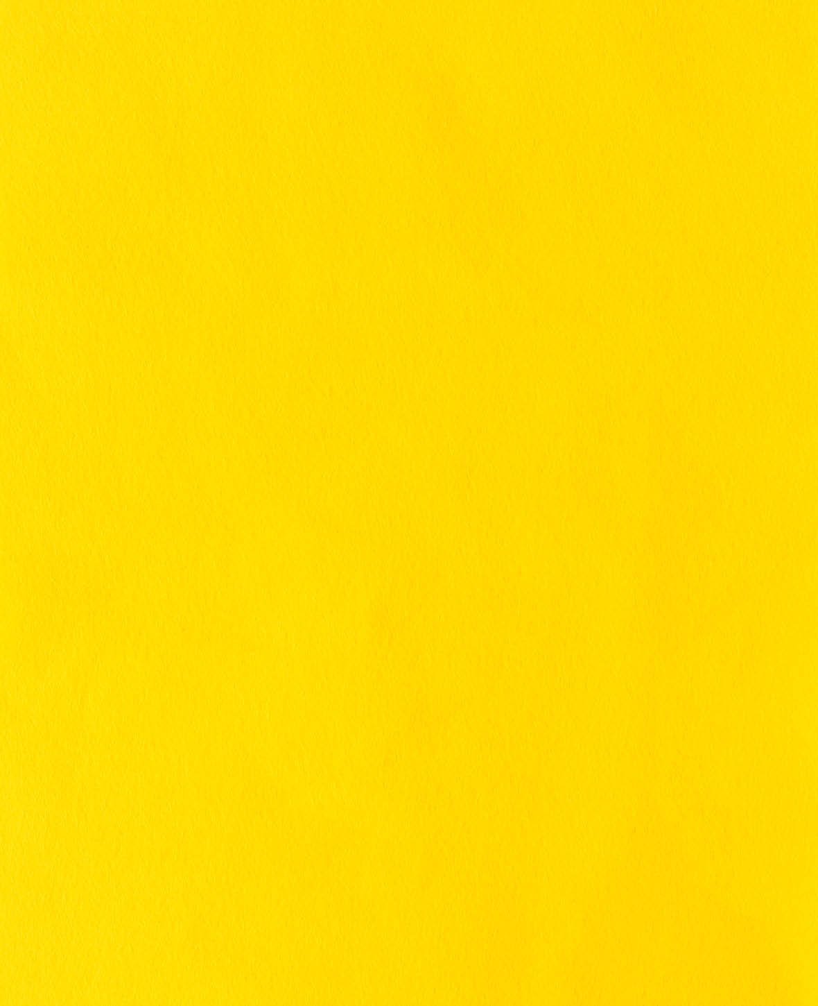 Feutre, jaune, 20 x 30 cm x 1 mm, 1 pièce