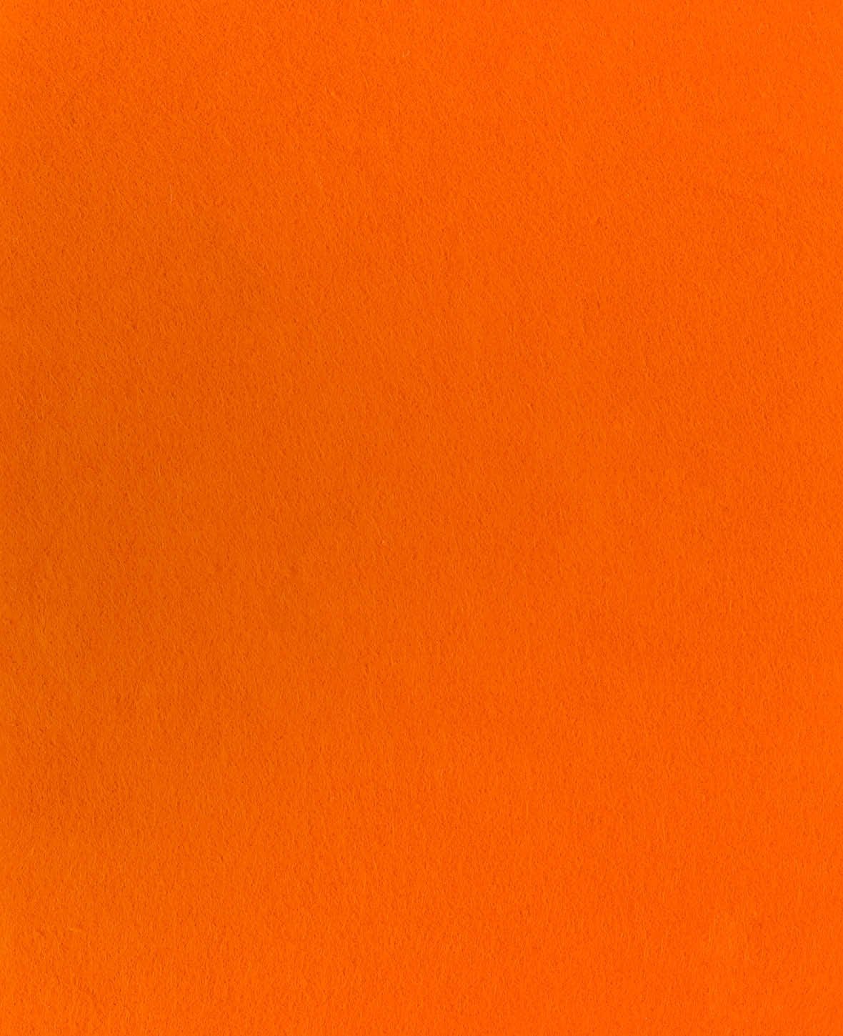 Feutre, orange, 20 x 30 cm x 1 mm, 1 pièce