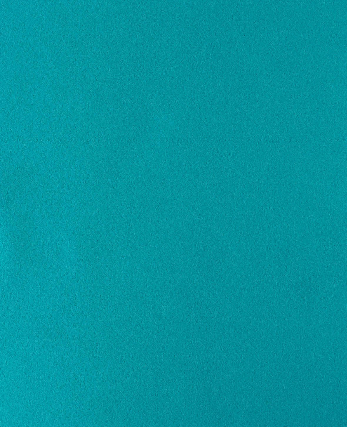 Feutre, Turquoise, 20 x 30 cm x 1 mm, 1 pièce