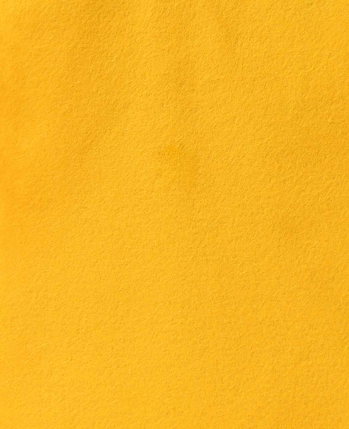 Feutre, 20 x 30 cm x 1 mm, Jaune doré, 1 pièce