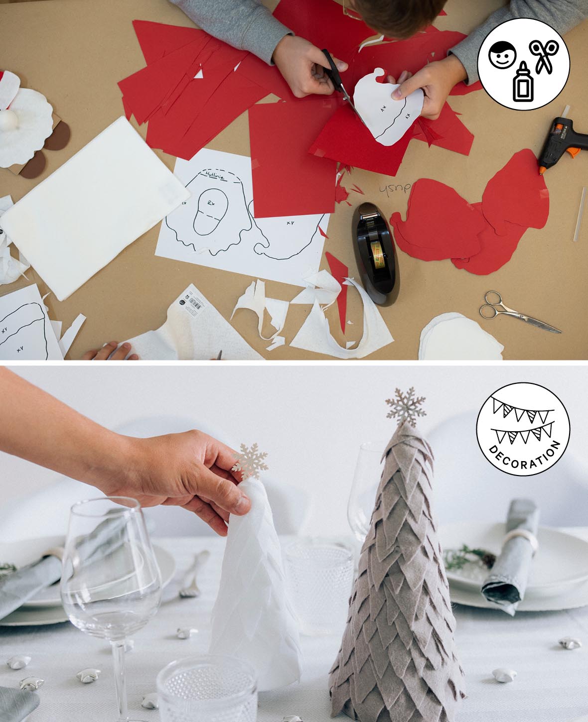 Feutre, rose, 30 x 45 cm x 3 mm, 1 pièce