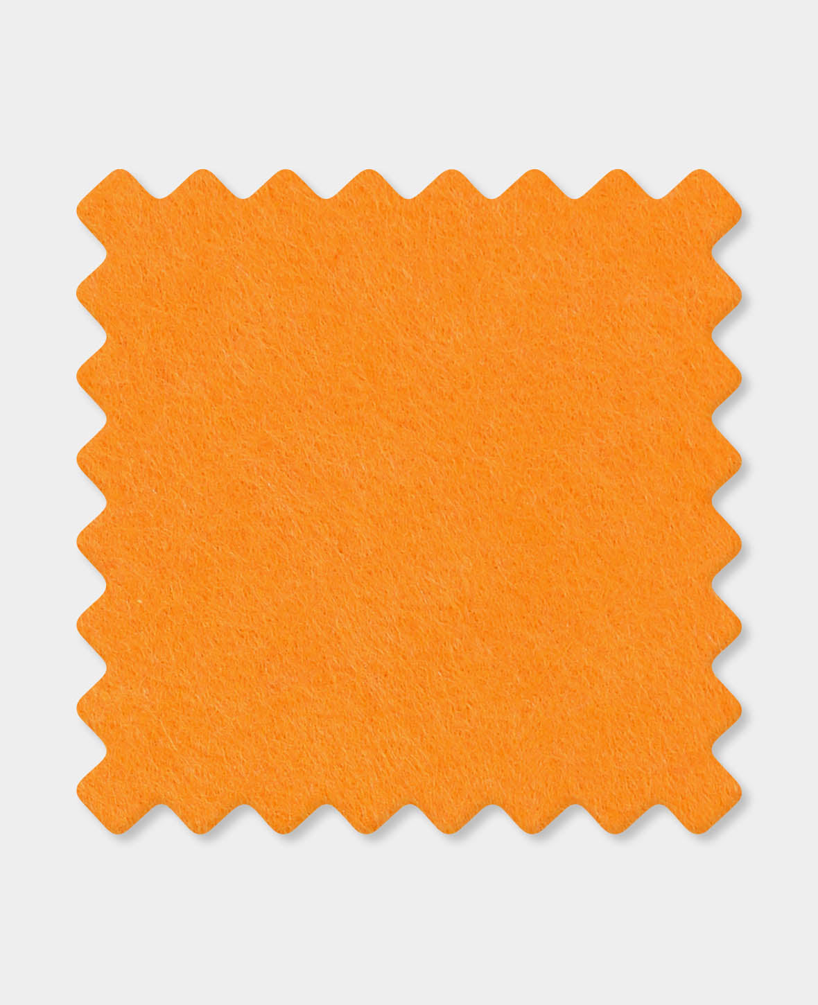 Feutre, orange, 30 x 45 cm x 3 mm, 1 pièce