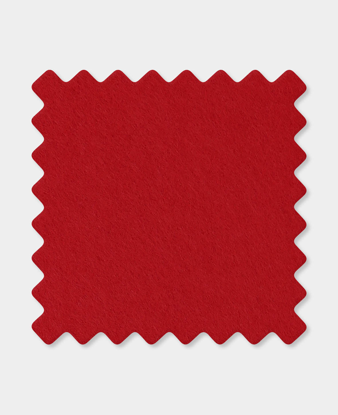 Feutre, Rouge, 30 x 45 cm x 3 mm, 1 pièce
