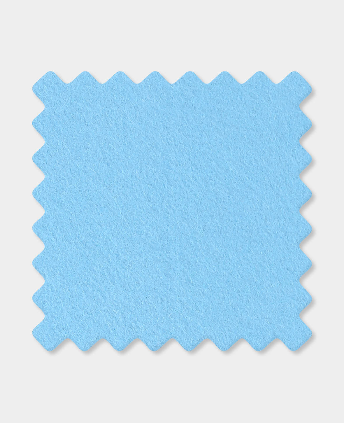 Feutre, bleu clair, 30 x 45 cm x 3 mm, 1 pièce