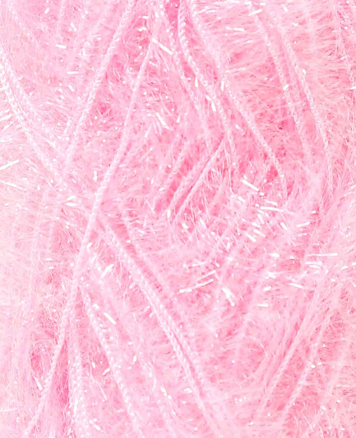 Scrubbi, Garn zum Häkeln & Stricken von Spülschwämmen, rosa, 50 g, 90 m