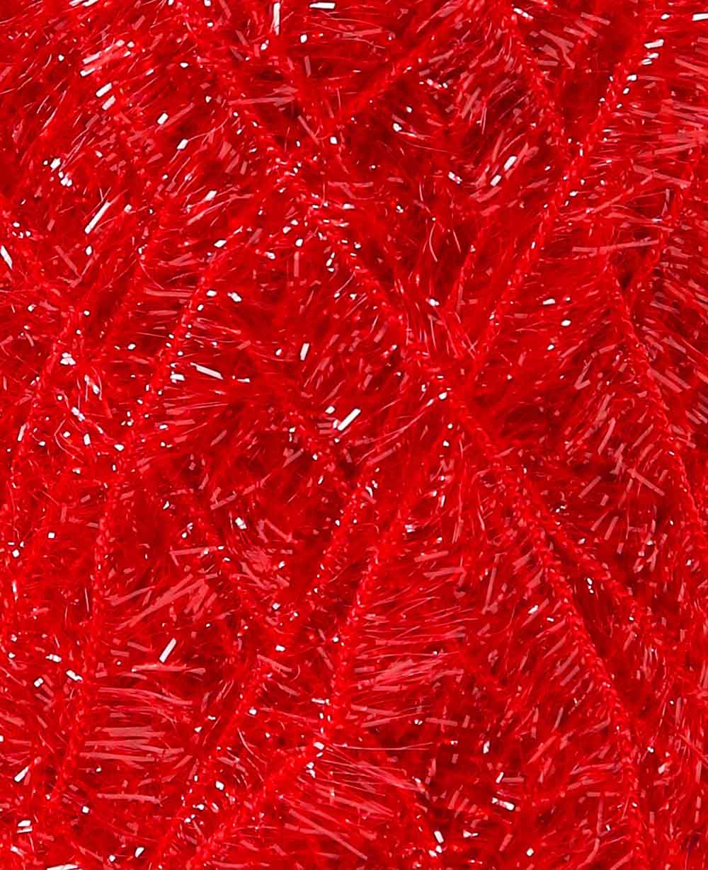 Scrubbi, Garn zum Häkeln & Stricken von Spülschwämmen, rot, 50 g, 90 m