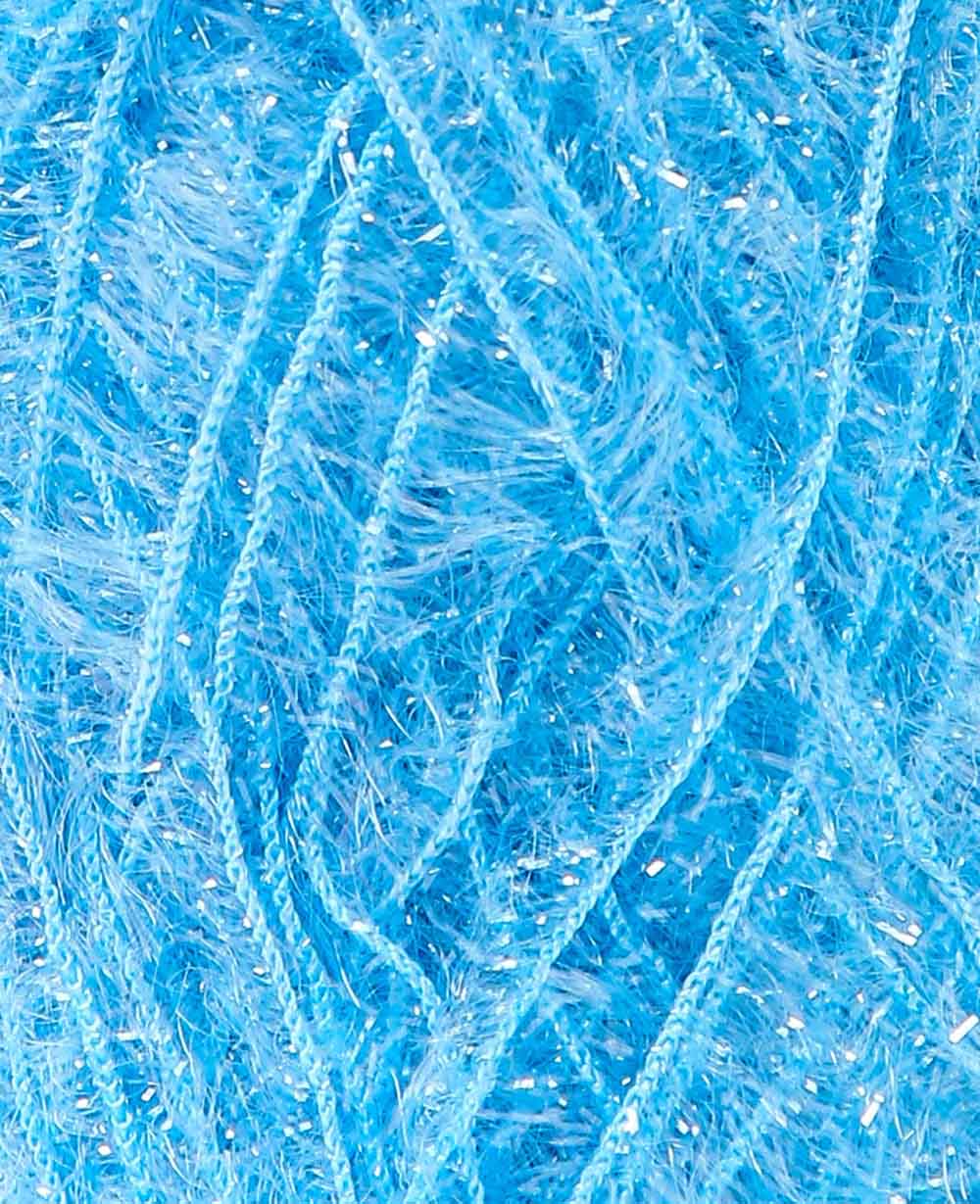 Scrubbi, Garn zum Häkeln & Stricken von Spülschwämmen, hellblau, 50 g, 90 m