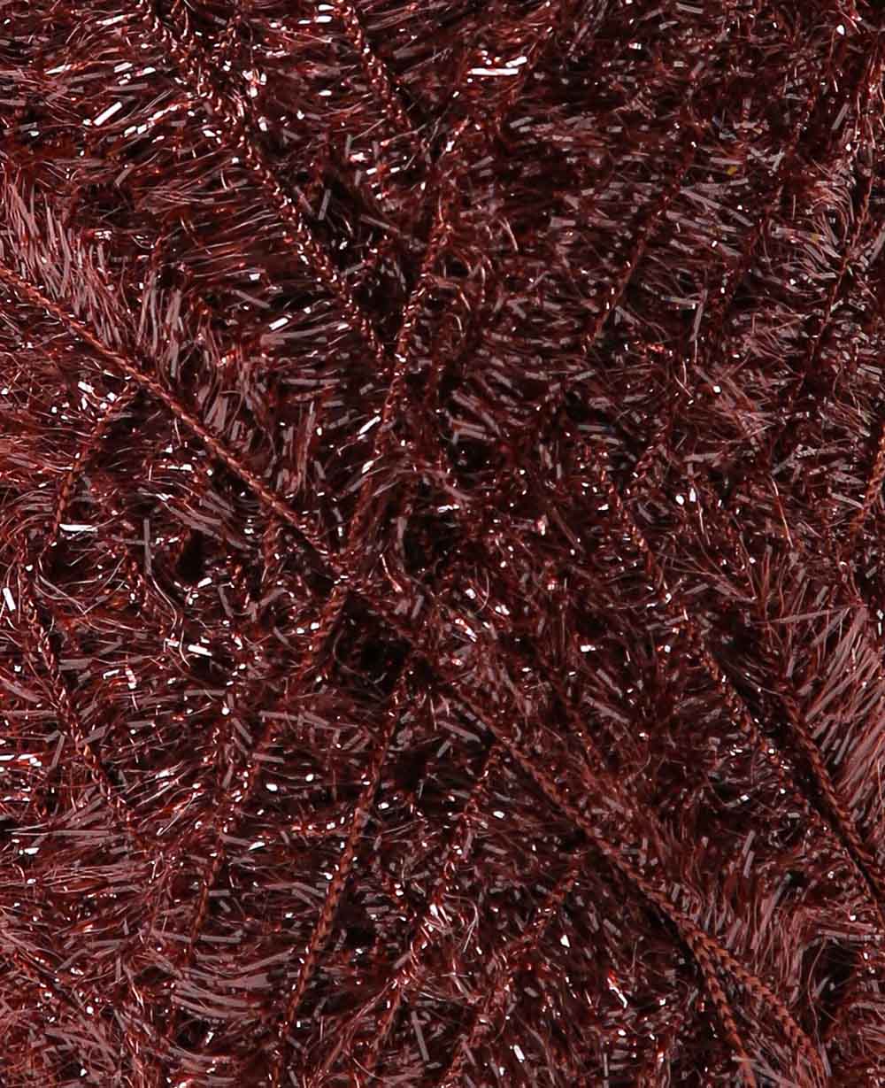 Scrubbi, Garn zum Häkeln & Stricken von Spülschwämmen, braun, 50 g, 90 m