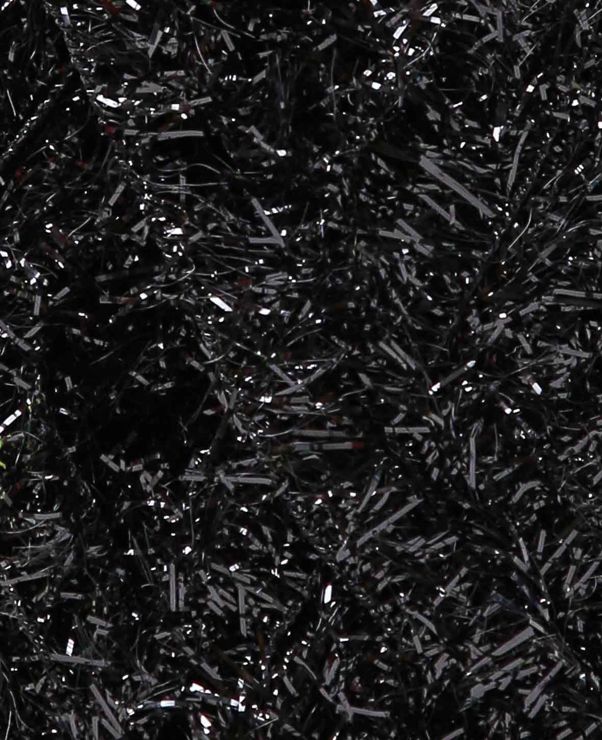 Scrubbi, Garn zum Häkeln & Stricken von Spülschwämmen, schwarz, 50 g, 90 m