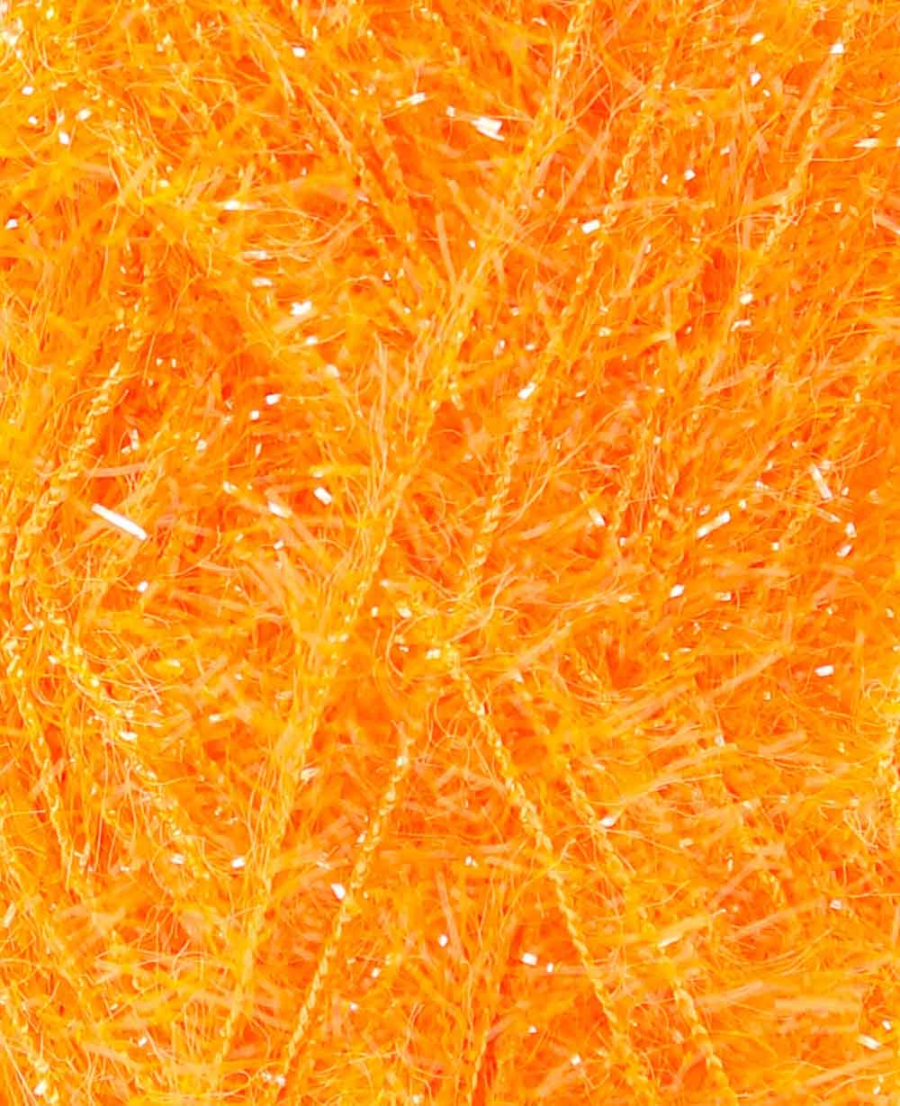 Scrubbi, Garn zum Häkeln & Stricken von Spülschwämmen, neonorange, 50 g, 90 m