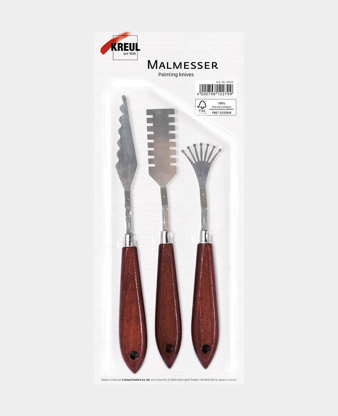 KREUL Painting Knife Set of 3