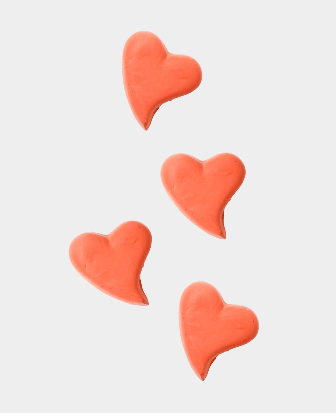 Mold hearts, 4-cavity