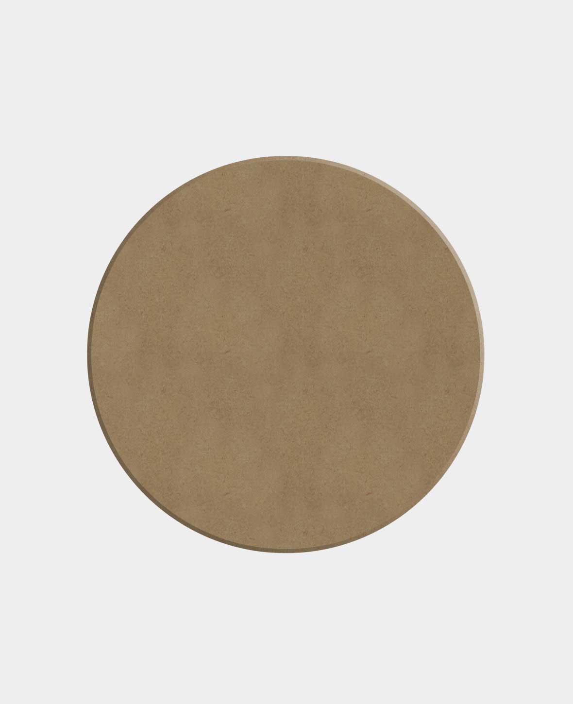 MDF brut, rond, 10x10cm