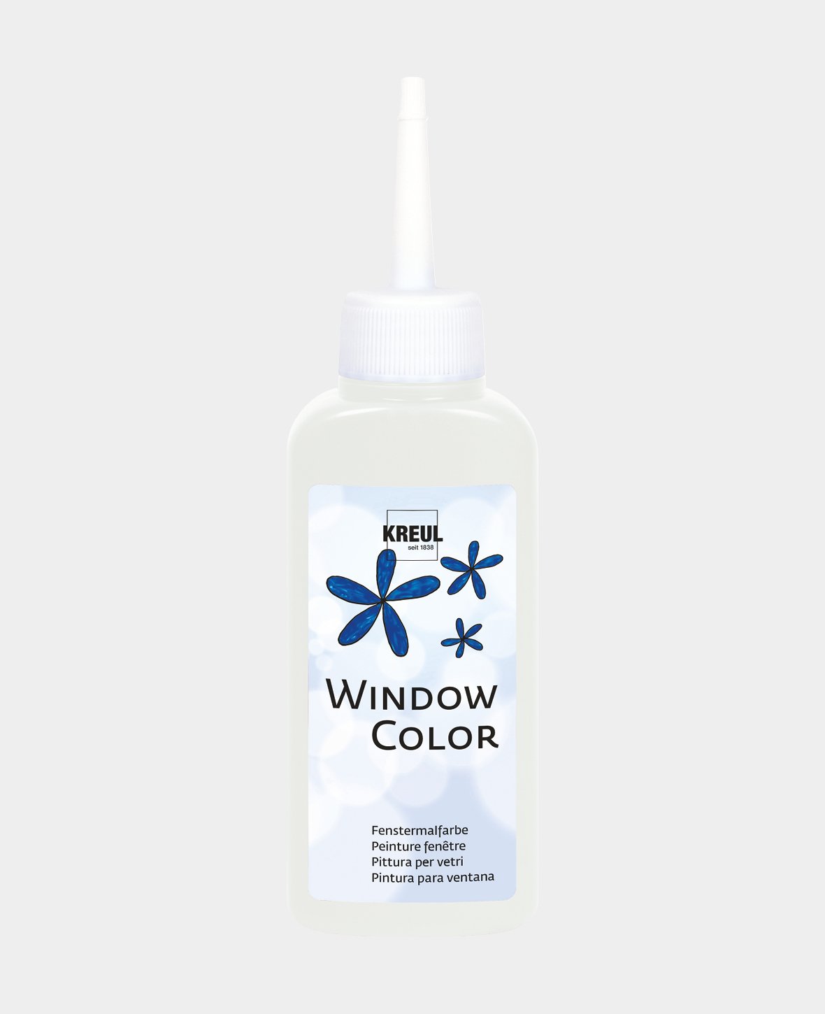 KREUL Window Color, Snow White, 80 ml