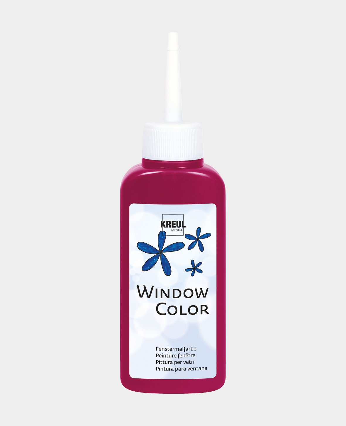KREUL Window Color, Magenta, 80 ml
