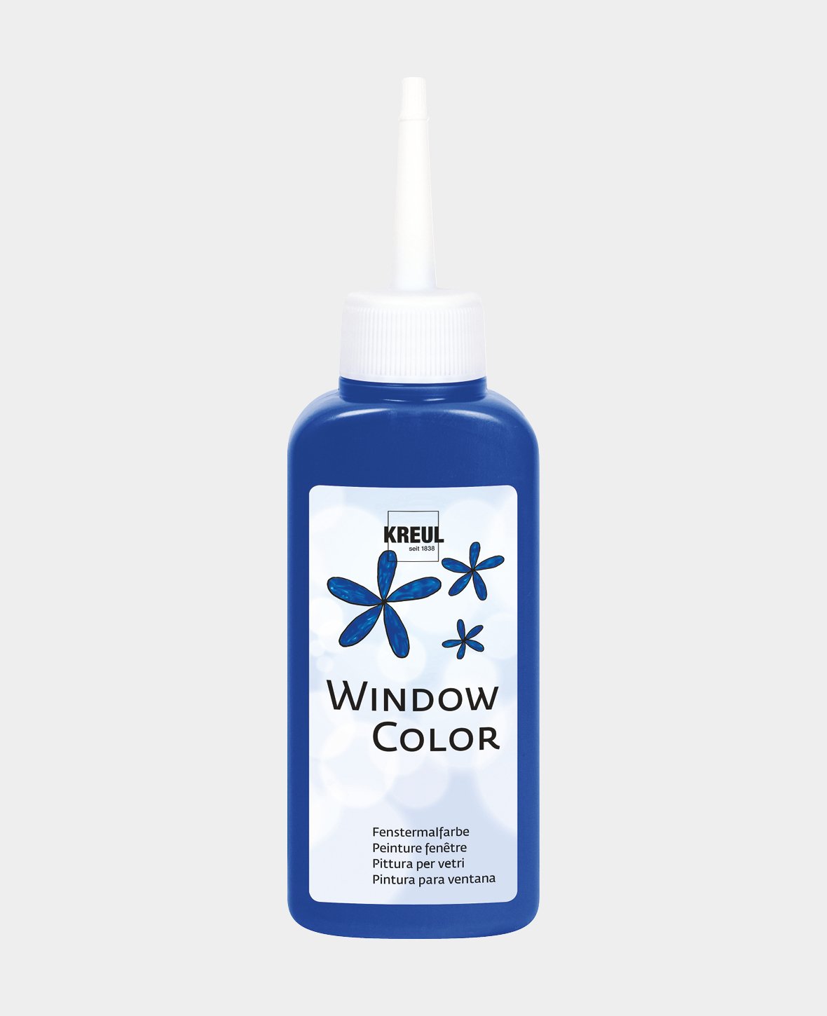 KREUL Window Color, Royal Blue, 80 ml