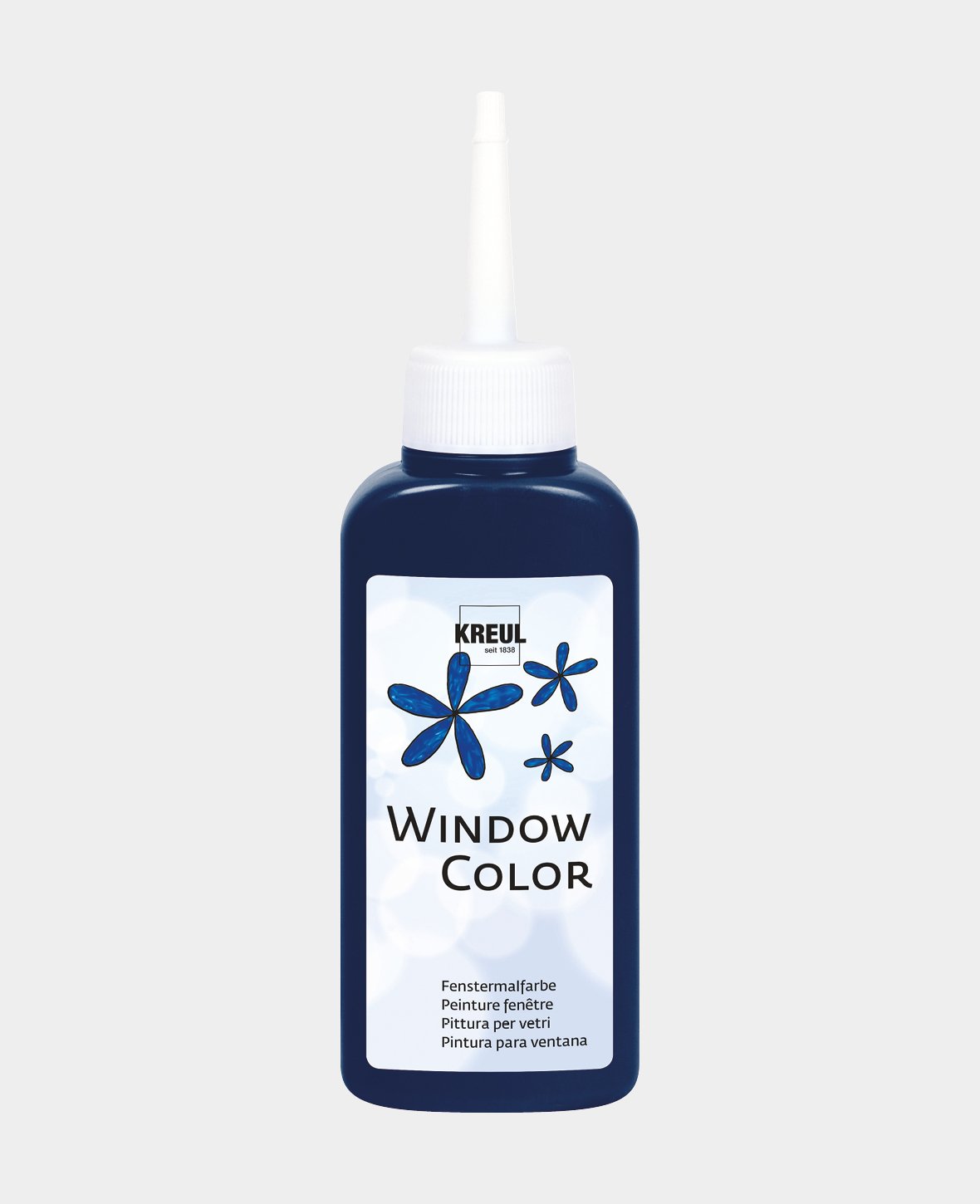 KREUL Window Color, Night Blue, 80 ml