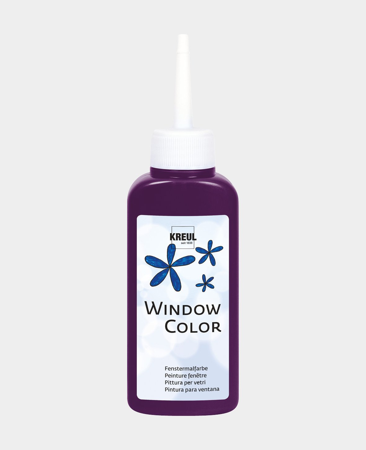 KREUL Window Color, Violet, 80 ml