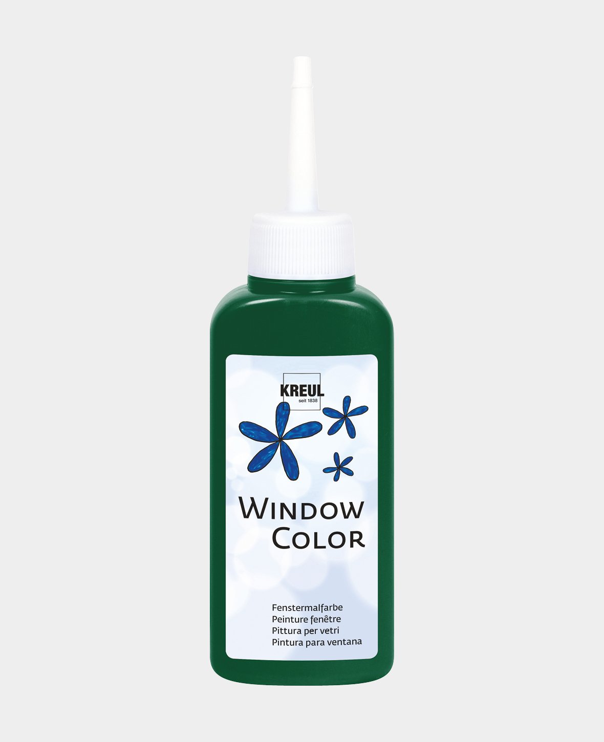 KREUL Window Color, Moss Green, 80 ml
