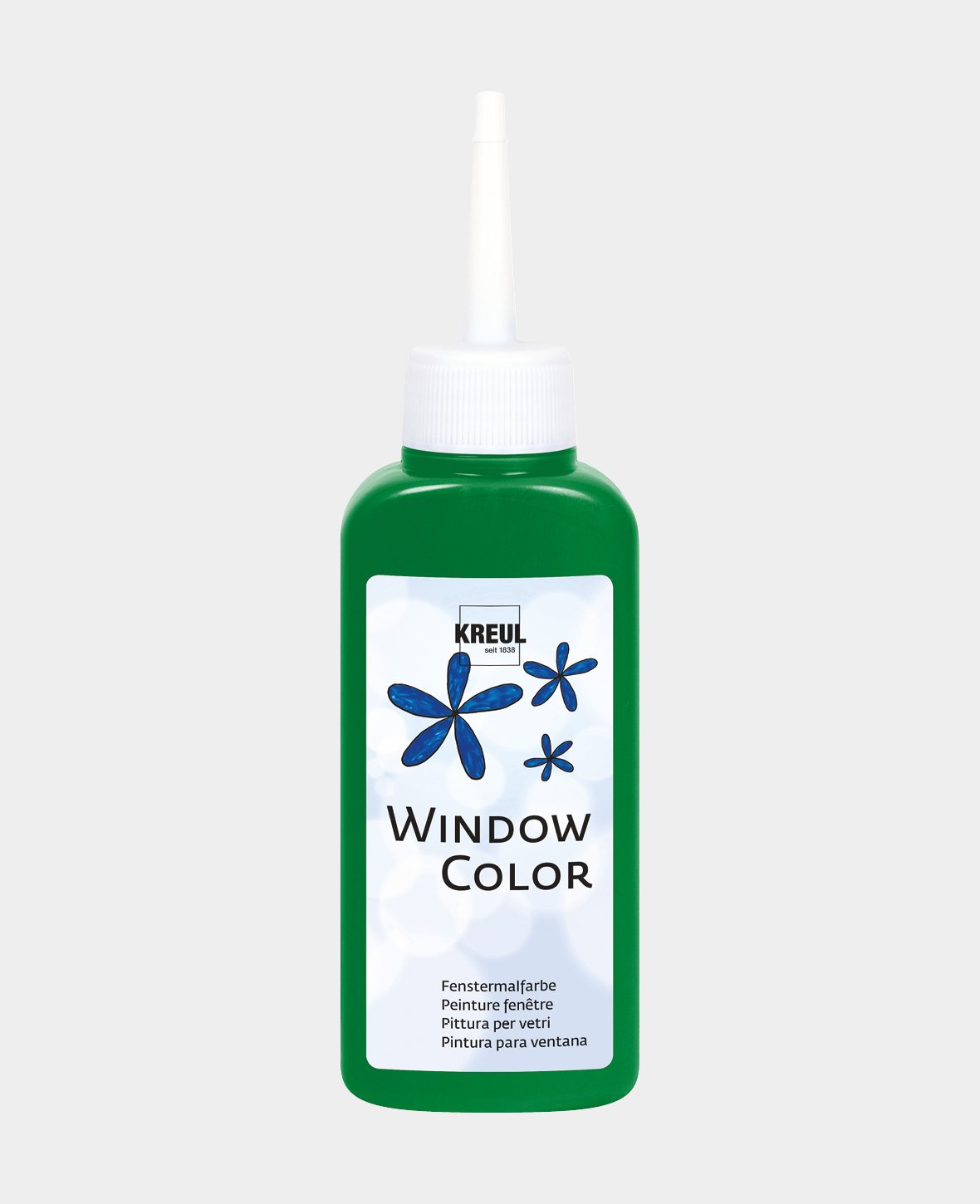 KREUL Window Color, Light Green, 80 ml
