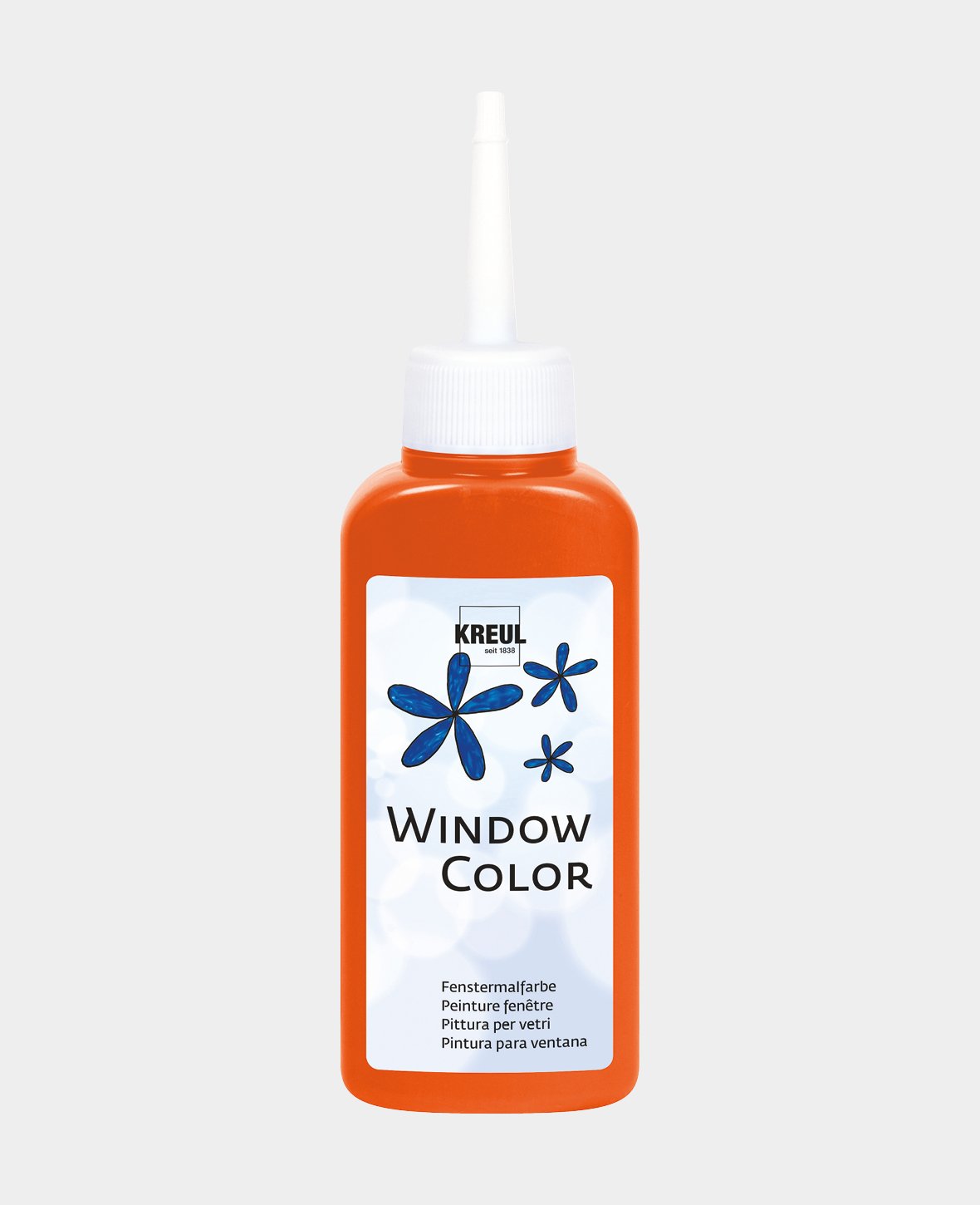 KREUL Window Color, Orange, 80 ml
