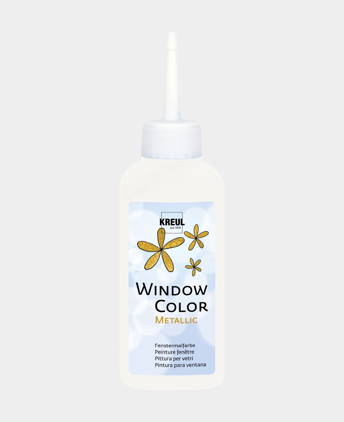 KREUL Window Color Metallic, 80 ml