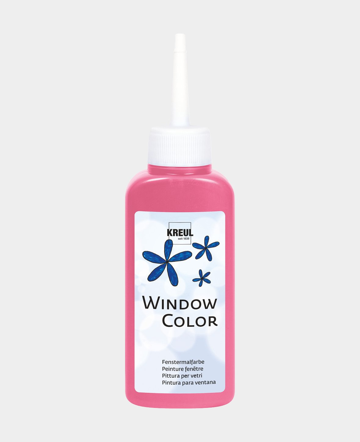KREUL Window Color, Rose, 80 ml