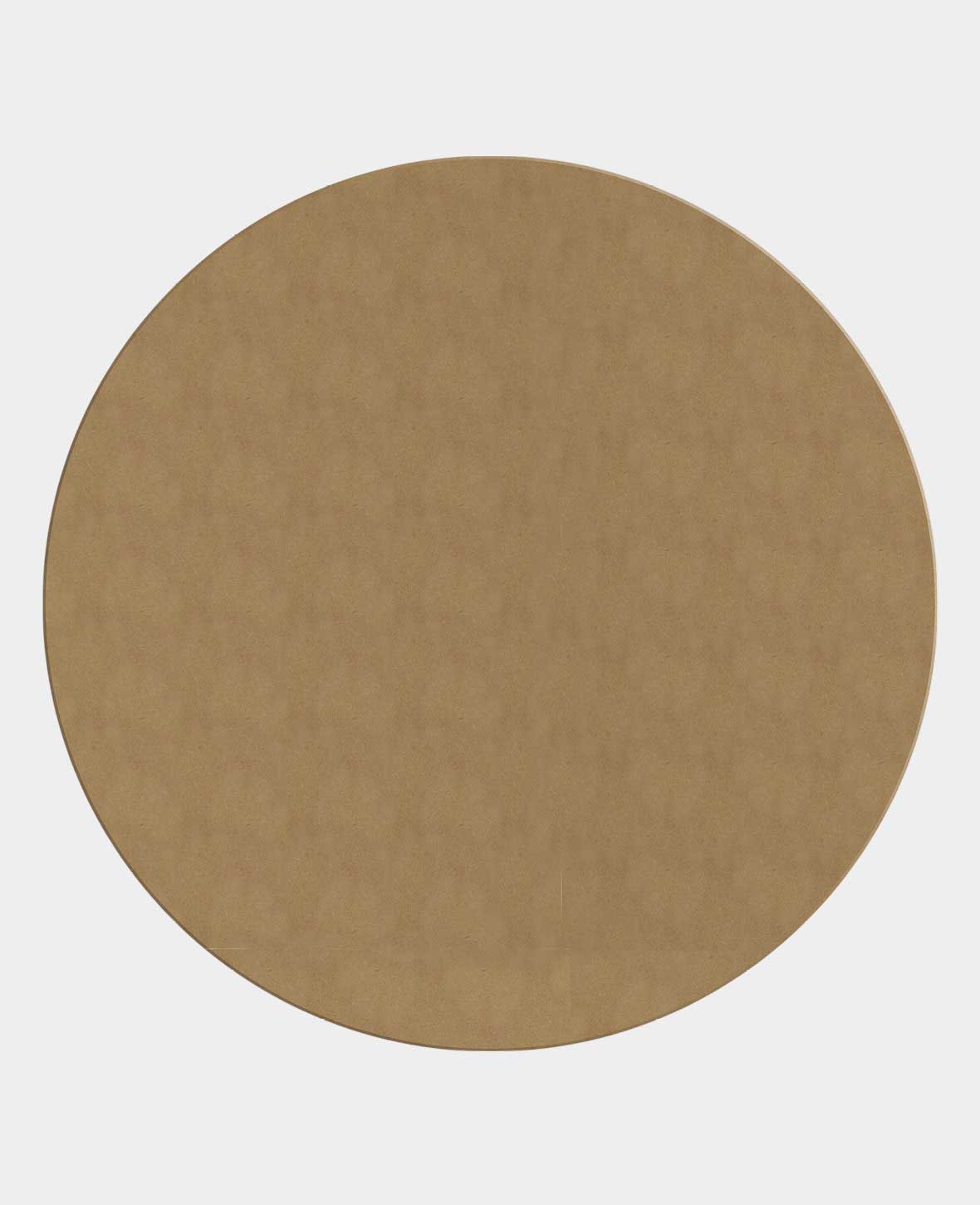 MDF naturel, Rond, 30x30cm