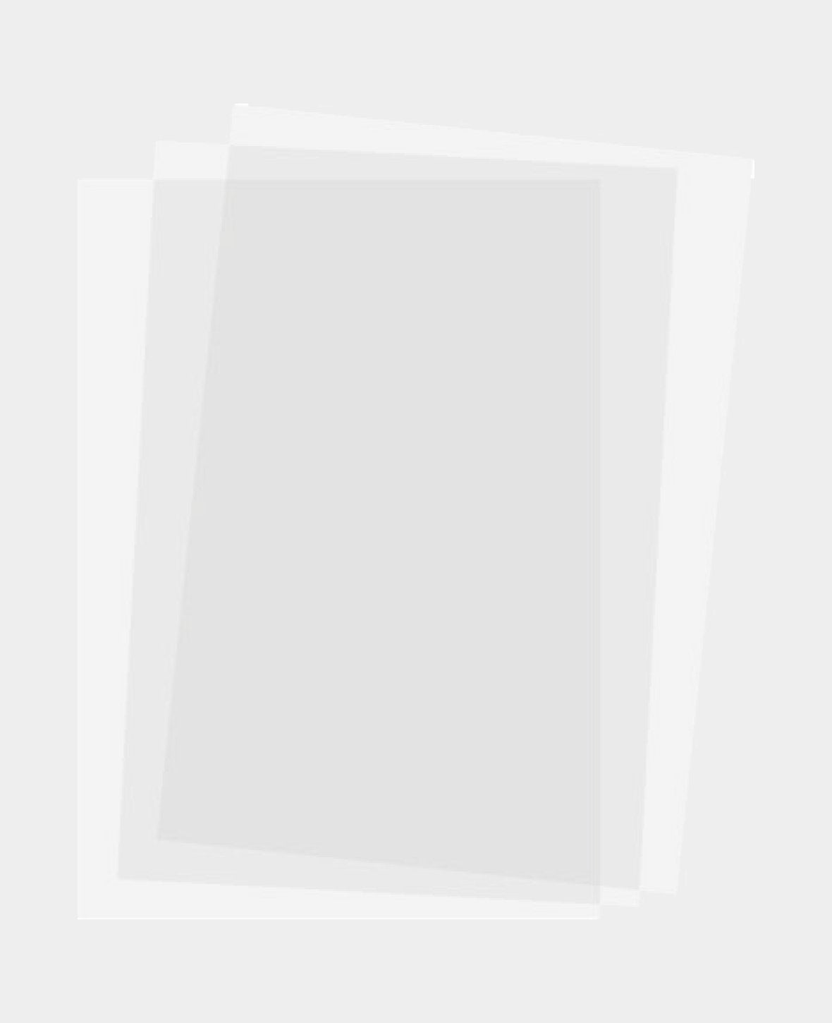 MUCKI Window Color Stable Film, 3 sheets crystal clear, DIN A4