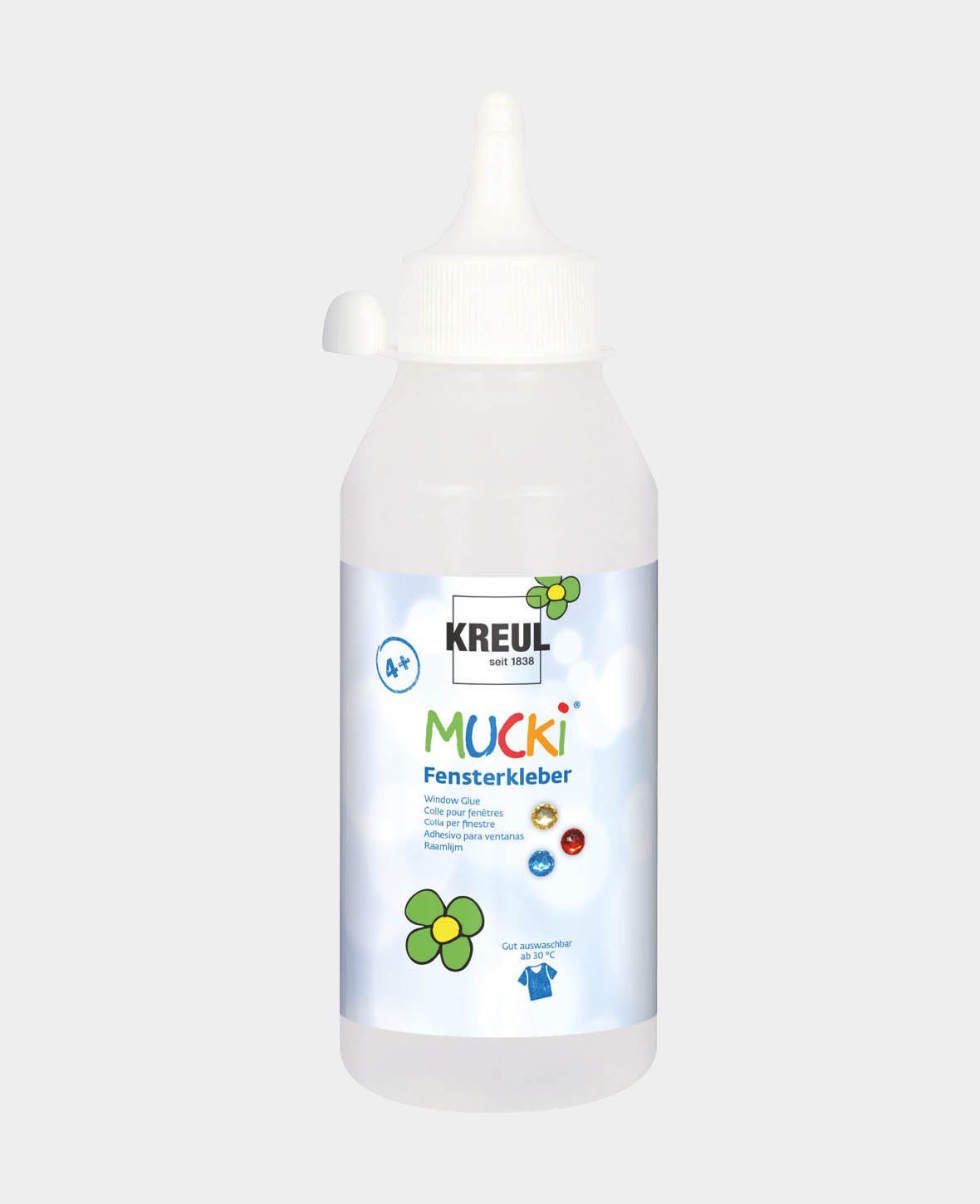 MUCKI Colle pour vitres 250 ml