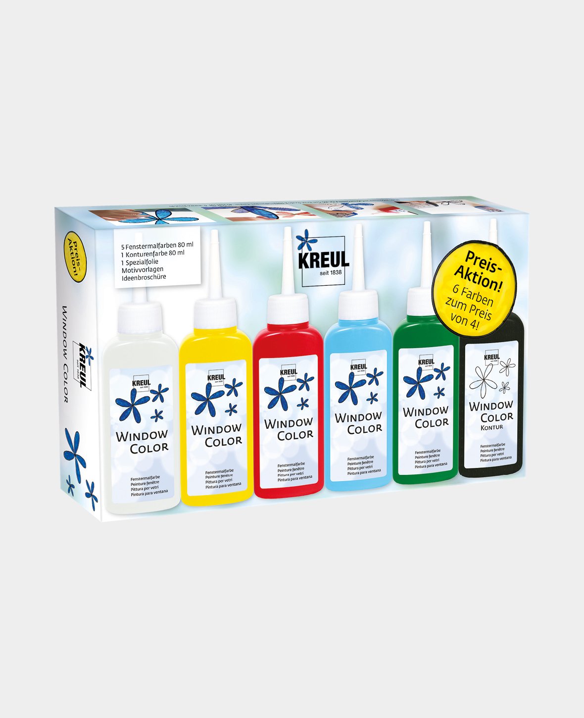KREUL Window Color Promotion Set