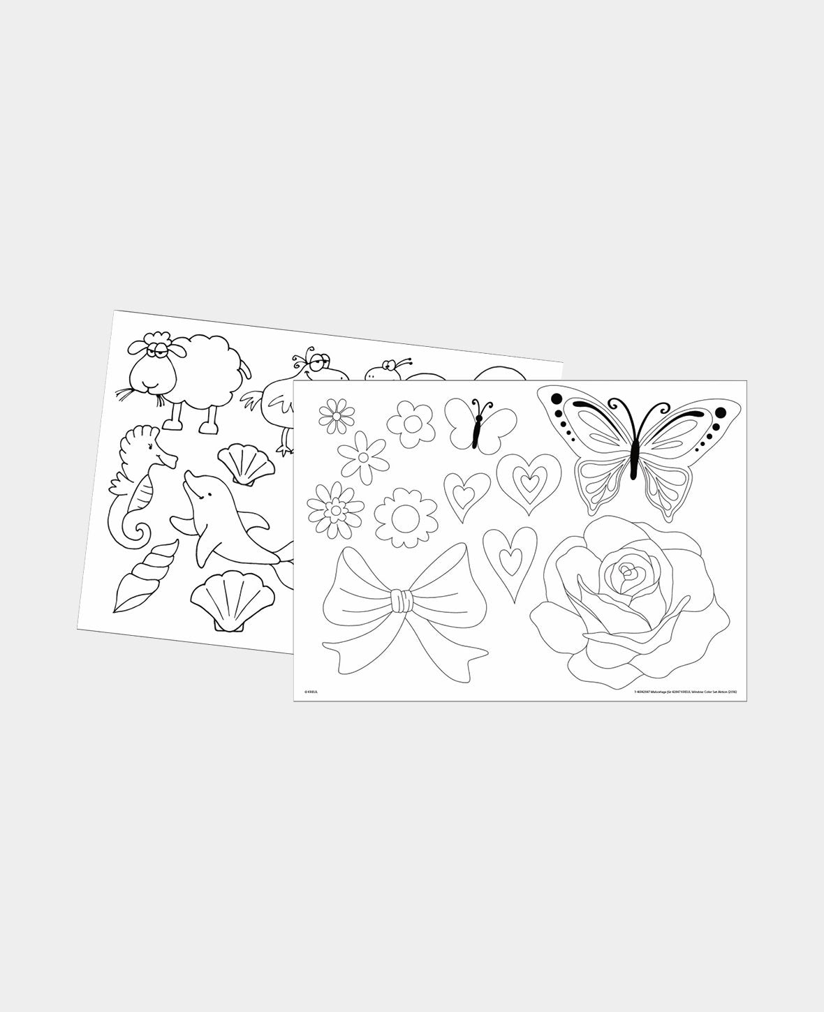 KREUL Window Color Kit promotionnel