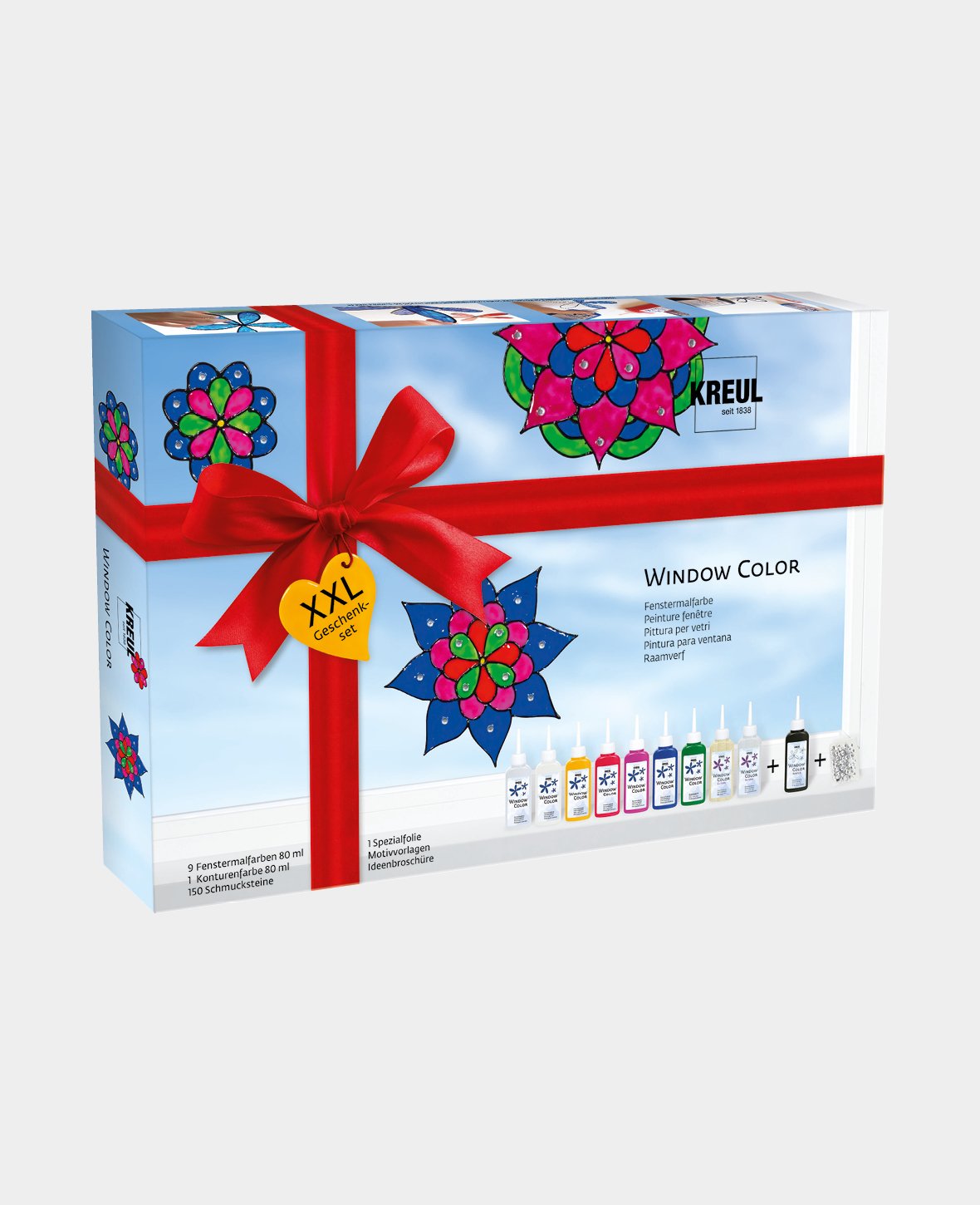 KREUL Window Color Set XXL