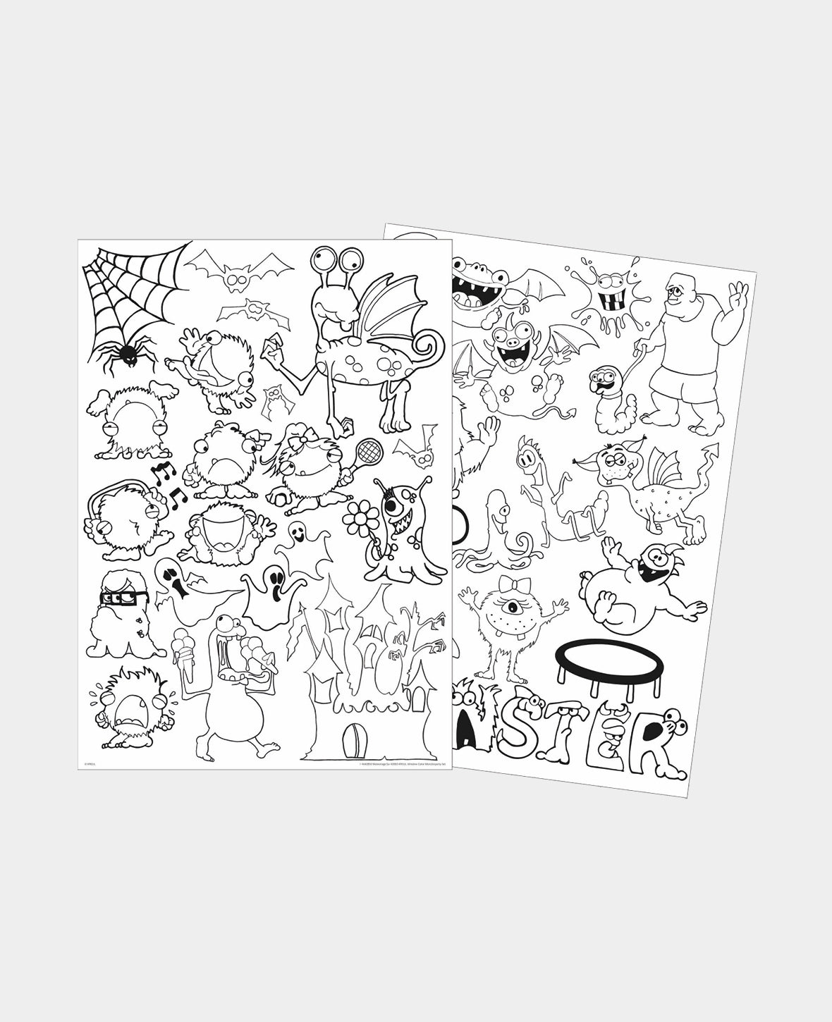 KREUL Window Color Set Monster Party