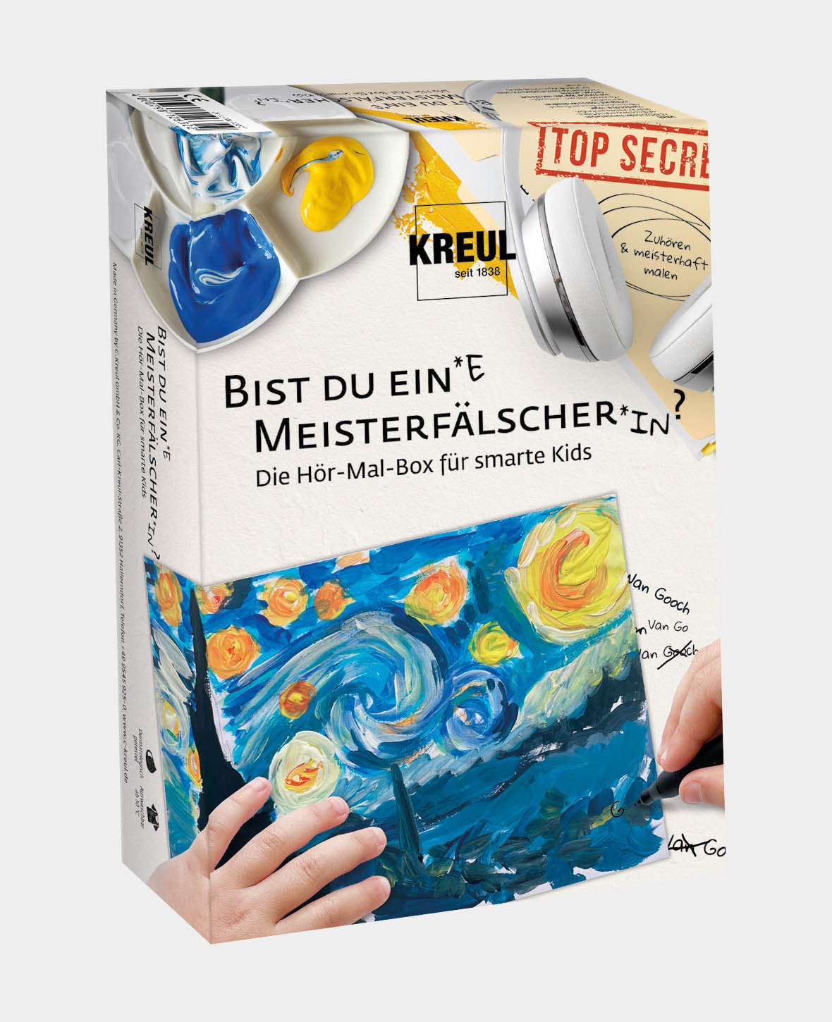 Master Forger Starry Night, Complete Set for Children