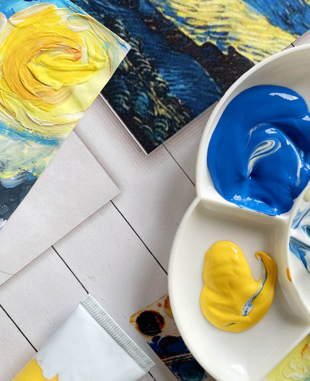 Master Forger Starry Night, Complete Set for Children