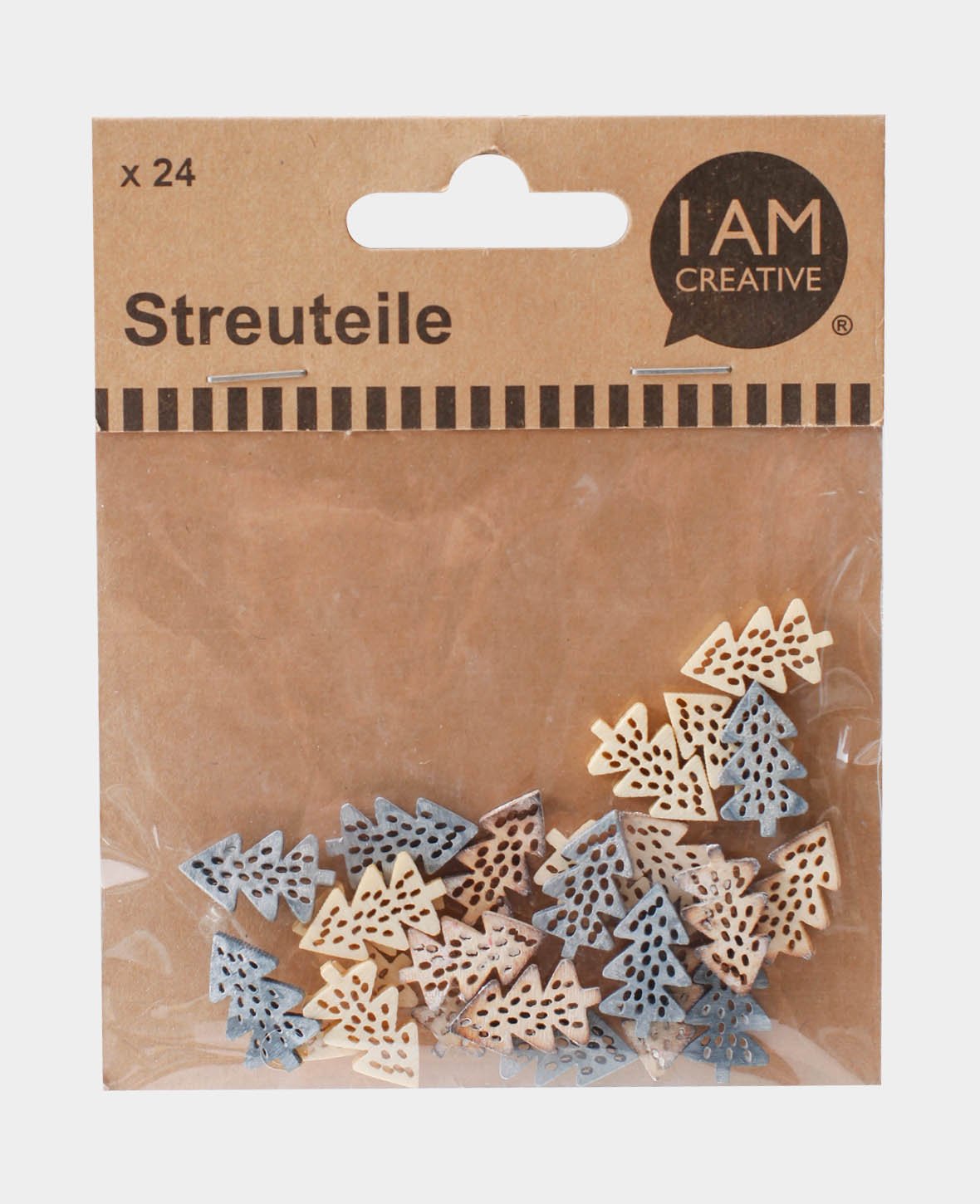 *Streuteile,Tanne II natur,2cm/24S